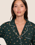 Gisele Printed TENCEL™ Modal Long PJ Set