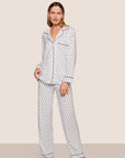 Gisele Printed TENCEL™ Modal Long PJ Set