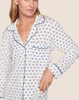 Gisele Printed TENCEL™ Modal Long PJ Set