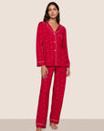 Gisele Printed TENCEL™ Modal Long PJ Set