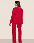 Gisele Printed TENCEL™ Modal Long PJ Set