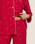 Gisele Printed TENCEL™ Modal Long PJ Set