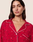 Gisele Printed TENCEL™ Modal Long PJ Set