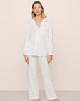 Gisele Printed TENCEL™ Modal Long PJ Set