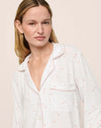 Gisele Printed TENCEL™ Modal Long PJ Set
