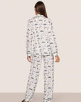 Gisele Printed TENCEL™ Modal Long PJ Set