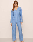 Gisele Printed TENCEL™ Modal Long PJ Set