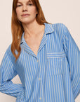 Gisele Printed TENCEL™ Modal Long PJ Set