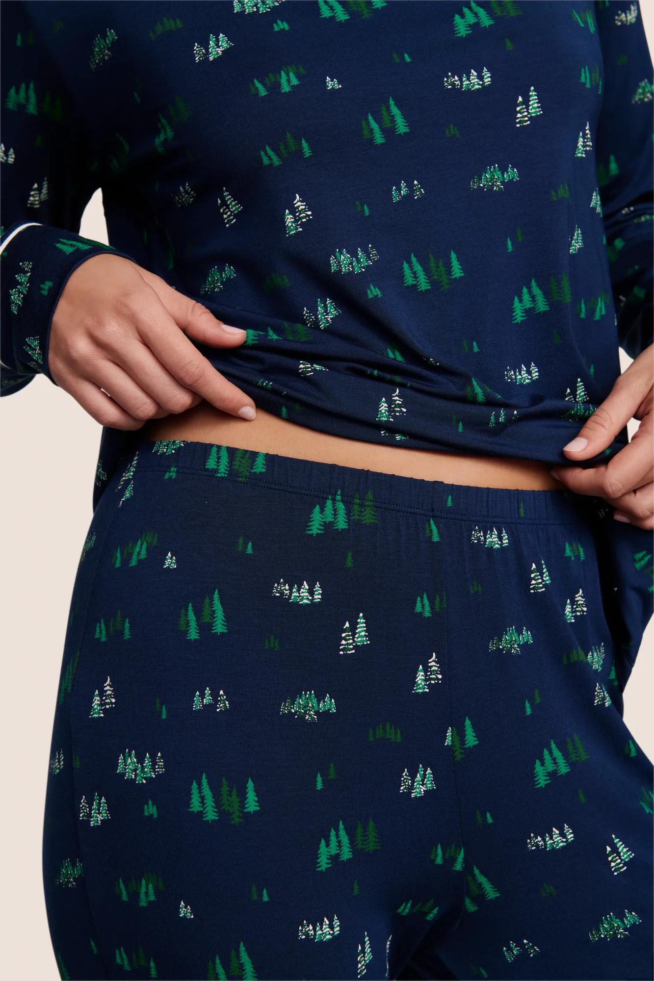 Gisele Printed TENCEL™ Modal Crewneck PJ Set