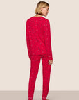 Gisele Printed TENCEL™ Modal Crewneck PJ Set
