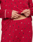 Gisele Printed TENCEL™ Modal Crewneck PJ Set