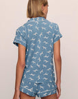 Gisele Printed TENCEL™ Modal Shortie Short PJ Set