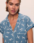 Gisele Printed TENCEL™ Modal Shortie Short PJ Set