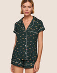 Gisele Printed TENCEL™ Modal Shortie Short PJ Set