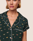 Gisele Printed TENCEL™ Modal Shortie Short PJ Set