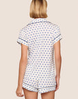 Gisele Printed TENCEL™ Modal Shortie Short PJ Set
