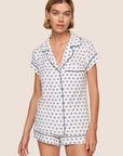 Gisele Printed TENCEL™ Modal Shortie Short PJ Set