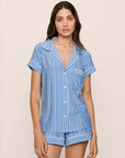 Gisele Printed TENCEL™ Modal Shortie Short PJ Set