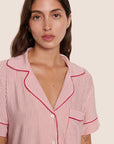 Gisele Printed TENCEL™ Modal Relaxed Short PJ Set