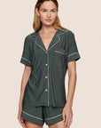Gisele Printed TENCEL™ Modal Relaxed Short PJ Set