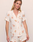 Gisele Printed TENCEL™ Modal Relaxed Short PJ Set