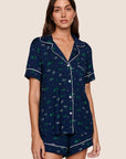 Gisele Printed TENCEL™ Modal Relaxed Short PJ Set