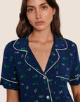 Gisele Printed TENCEL™ Modal Relaxed Short PJ Set