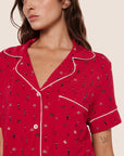 Gisele Printed TENCEL™ Modal Relaxed Short PJ Set
