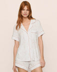Gisele Printed TENCEL™ Modal Relaxed Short PJ Set