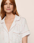 Gisele Printed TENCEL™ Modal Relaxed Short PJ Set
