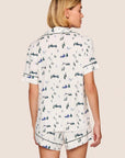 Gisele Printed TENCEL™ Modal Relaxed Short PJ Set