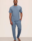Henry TENCEL™ Modal Short Sleeve & Pant PJ Set