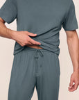 Henry TENCEL™ Modal Short Sleeve & Pant PJ Set