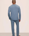 Henry TENCEL™ Modal Long Sleeve Crew PJ Set