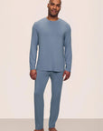 Henry TENCEL™ Modal Long Sleeve Crew PJ Set