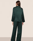 Inez Washable Silk Long PJ Set