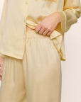 Inez Washable Silk Long PJ Set