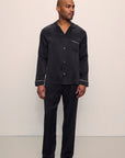 Charles Washable Silk Long PJ Set