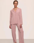 Gisele TENCEL™ Modal Rib Long PJ Set