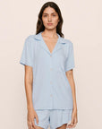 Gisele TENCEL™ Modal Rib Relaxed Short PJ Set