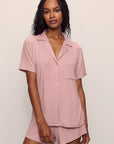 Gisele TENCEL™ Modal Rib Relaxed Short PJ Set