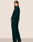 Flannel Long PJ Set