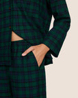Flannel Long PJ Set