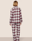 Flannel Long PJ Set