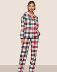 Flannel Long PJ Set
