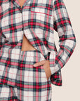 Flannel Long PJ Set