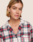 Flannel Long PJ Set