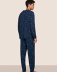 Henry Printed TENCEL™ Modal Long PJ Set