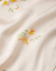 Inez Washable Silk Printed Long PJ Set