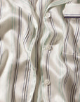 Inez Washable Silk Printed Long PJ Set